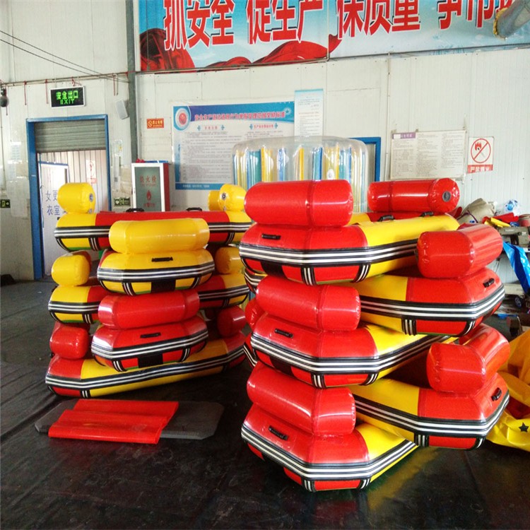 华南热作学院充气船质量
